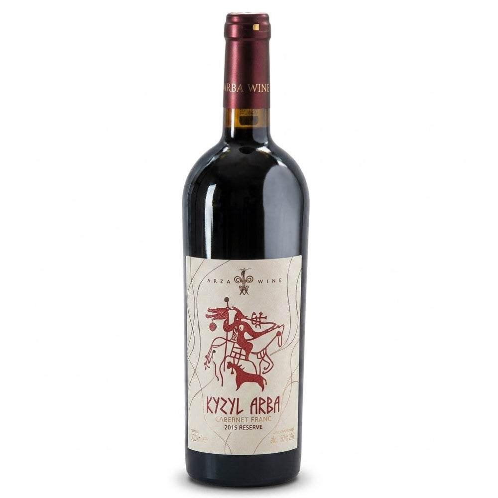 Kyzyl Arba Cabernet Franc Reserve 2015