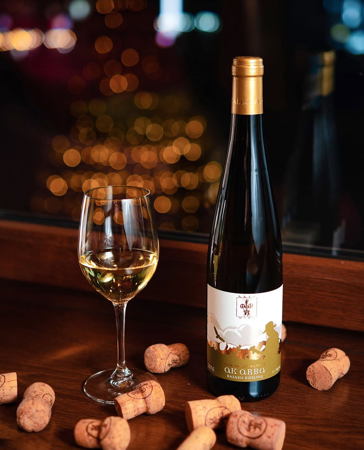 Ak Arba Riesling 2018