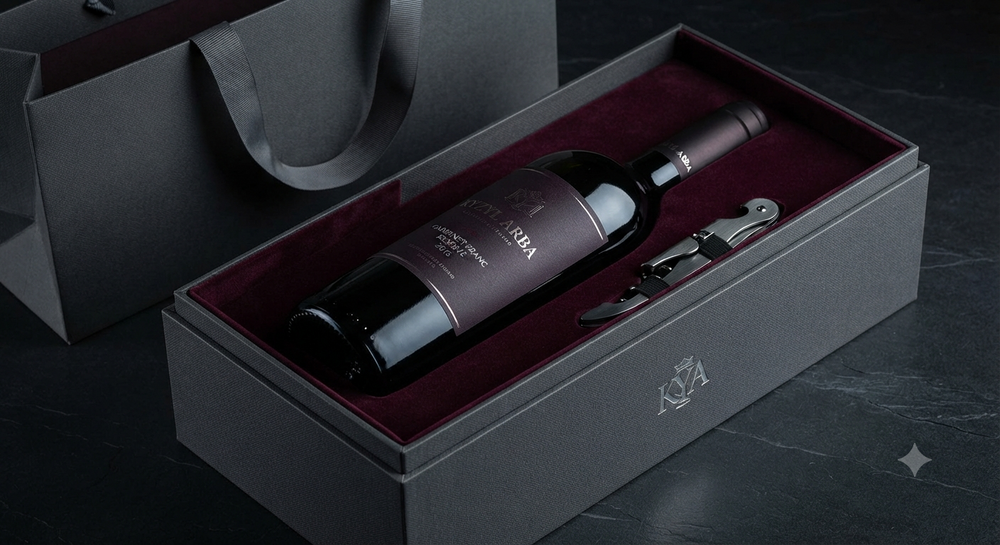 The Kyzyl Arba Reserve Red Gift Set