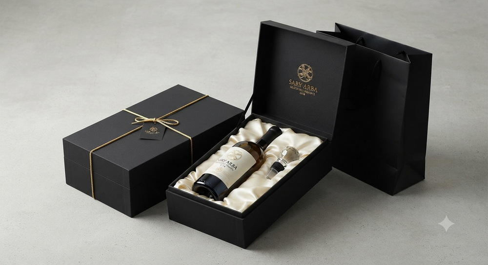 The Sary Arba Rkatsiteli Reserve Gift Set