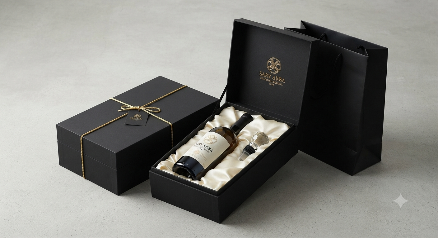 The Sary Arba Rkatsiteli Reserve Gift Set