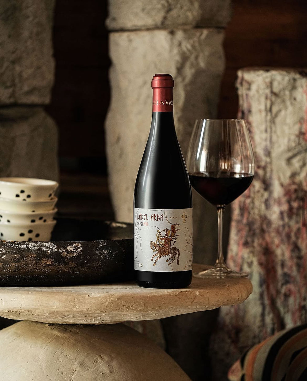 Lagyl Arba Saperavi Reserve 2015